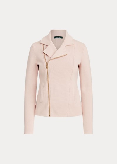 Dámské Bundy Ralph Lauren Cotton Moto - 04935-GYTF